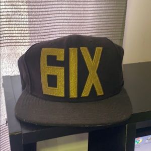 Toronto Raptors/6ix colab flat back